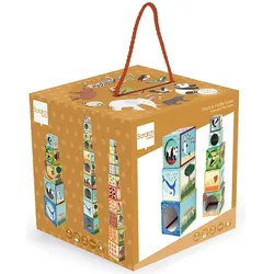 Scratch Stapel Pyramide Zootiere