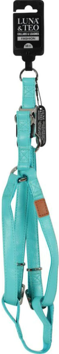 LUNA E TEO Pettorina Fashion Regolabile Turchese M