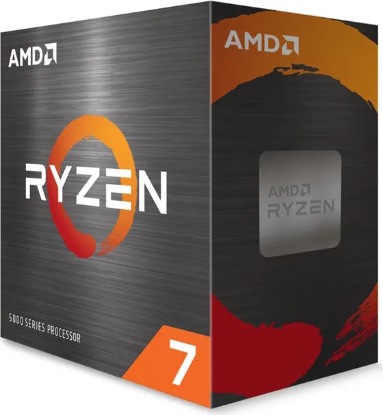 AMD Ryzen™ 7 5800XT 8-Kern CPU, Sockel AM4, Boxed (mit Wraith Prism Kühler) 100-100001582BOX