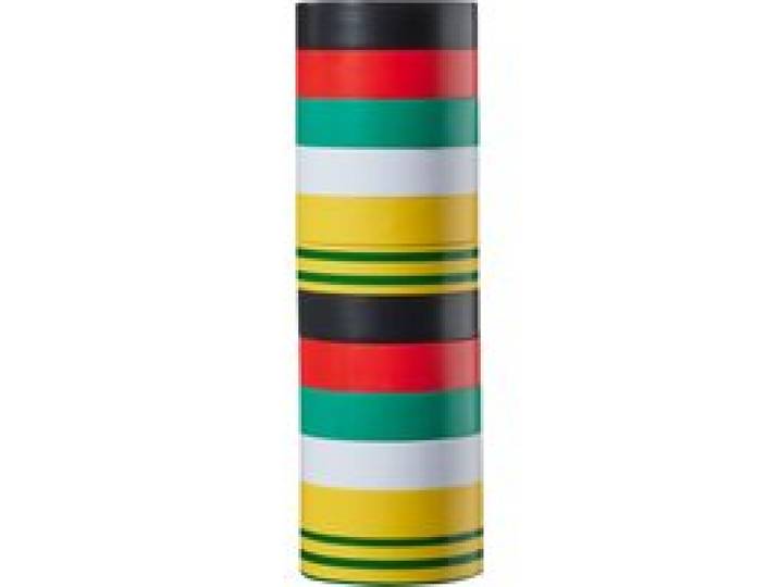 PARKSIDE® Lot de 12 rubans isolants, 15 mm x 8 m