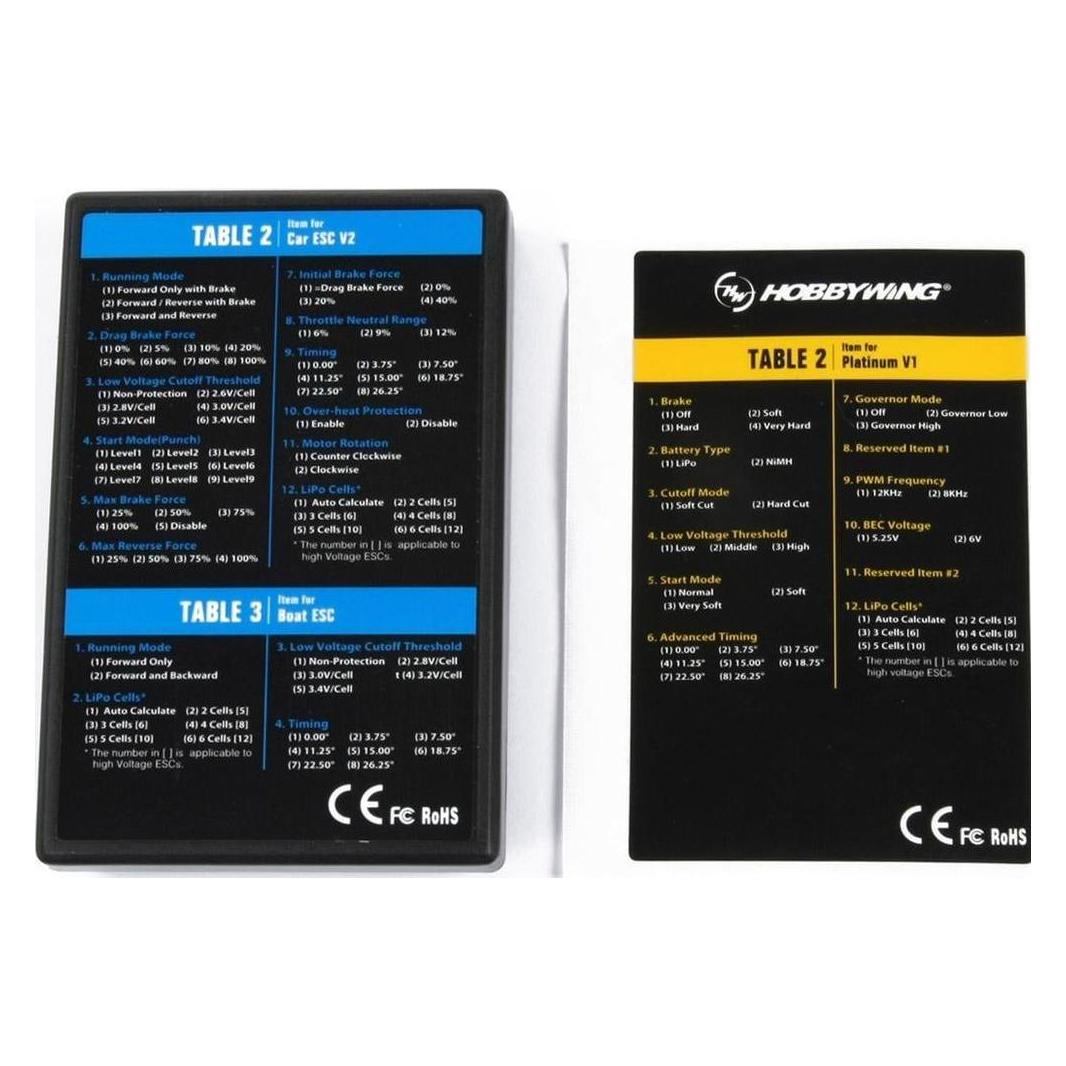 Hobbywing Programmierbox (HW30501003)