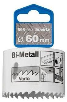 KWB Gatenzaag HSS Bi-Metal 60mm