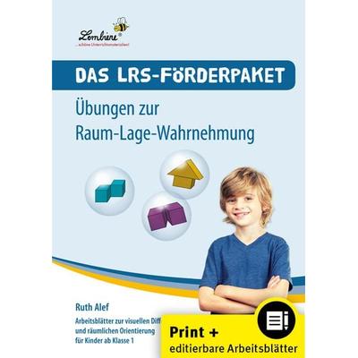 Das LRS-Förderpaket. Übungen zur, Set von Ruth Alef, Lernbiene, 978-3-95664-280-7