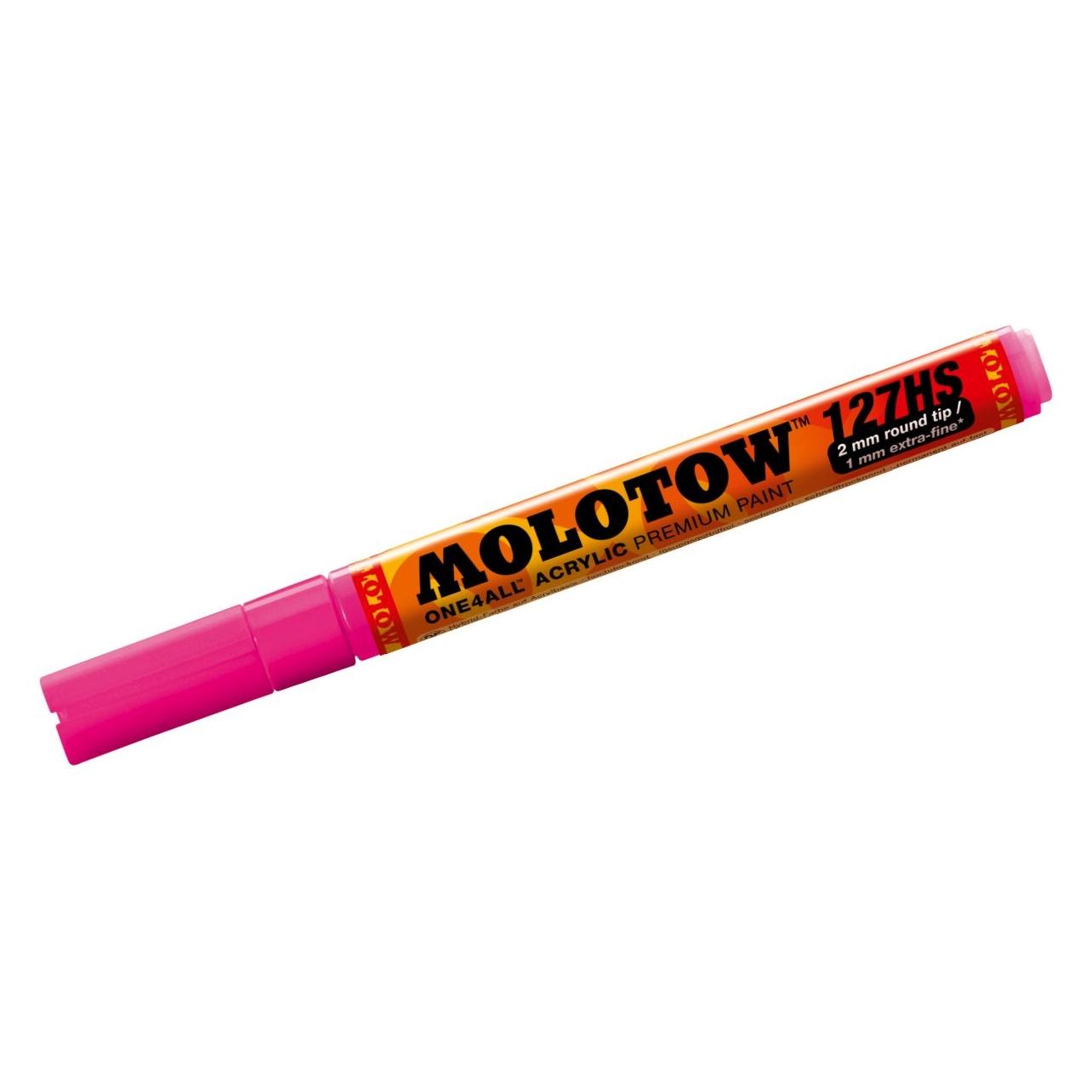 Molotow Filzstift One4all 127HS neon pink fluor (1x) (127231)