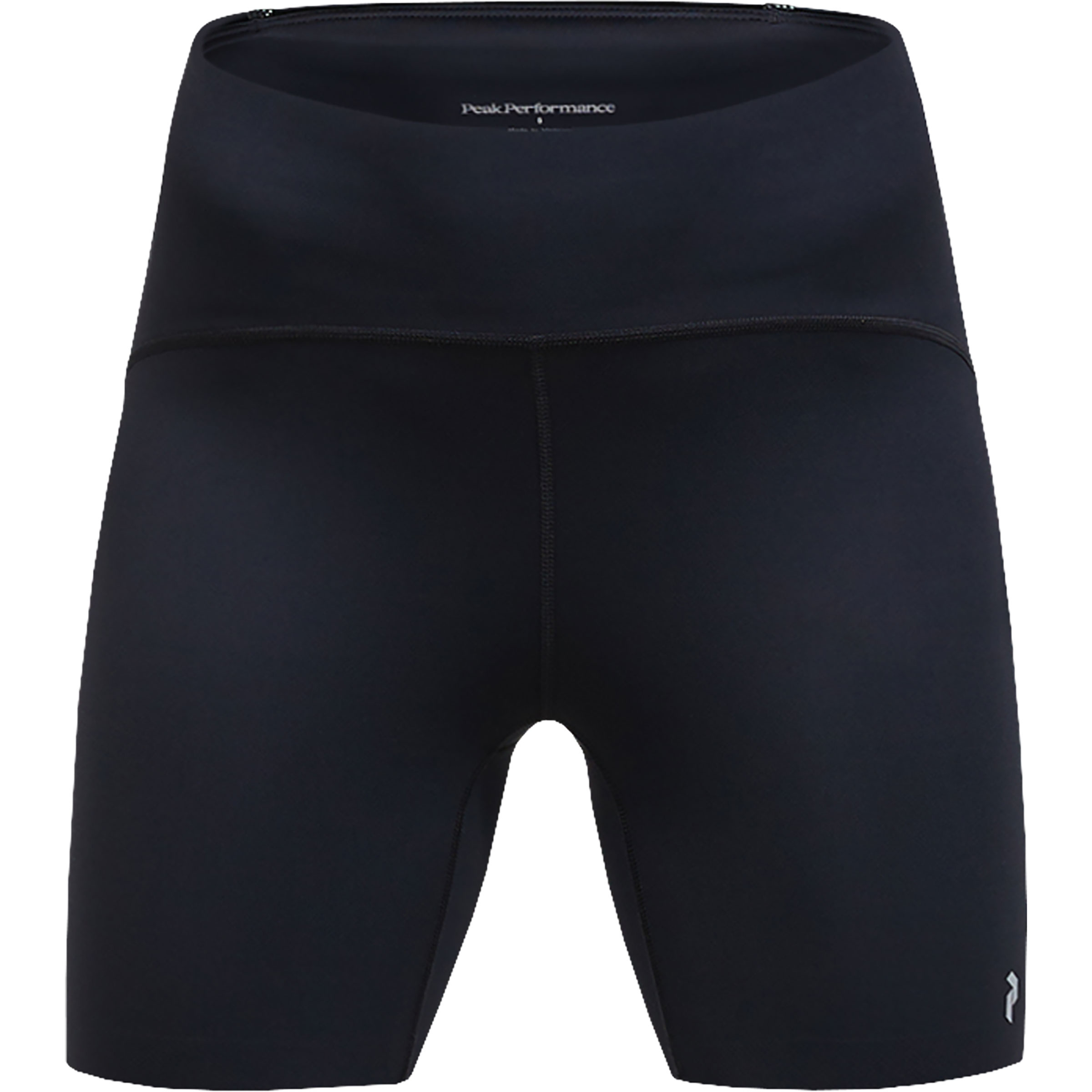 Peak Performance Light Short Tights Damen Tights & Leggings schwarz Größe M Lifestyle Schnell trocknend Wasserabweisend