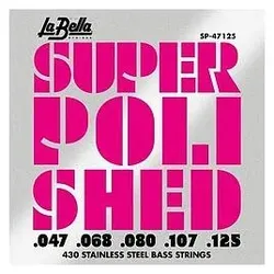 La Bella Bass Super Polished 047/125 (5x, 0.13"), Saiten