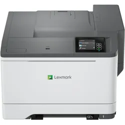 Lexmark CS531dw (Laser, Farbe), Drucker, Weiss, Grau
