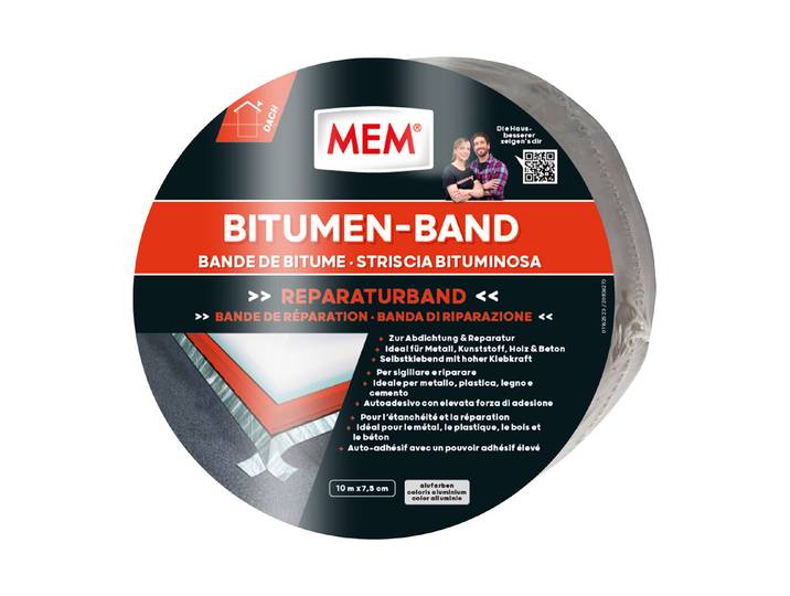 Bitumenband Alu 7.5cm x 10m