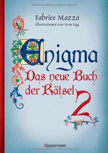 Fabrice Mazza - Enigma 2: Das neue Buch der Rätsel - Preis vom 17.10.2026 19:25:27 h