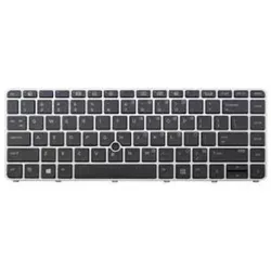 HP 836307-041, Notebook Ersatzteile, Schwarz