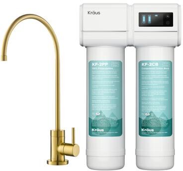 KRAUS Purita Water Filtration System OR Replacement Cartridges OR Kits