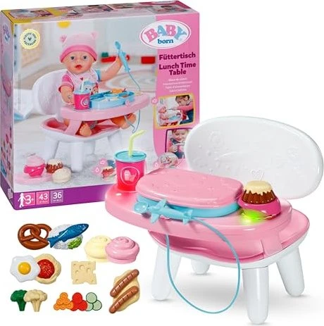 ZAPF Creation Baby born Füttertisch