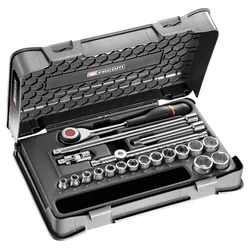 FACOM Steckschluessel-Set 3/8 J.360, 20-tlg