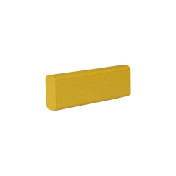 Halmakegel.com Baustein - Leiste - 75x12,5x25 mm - gelb 259962