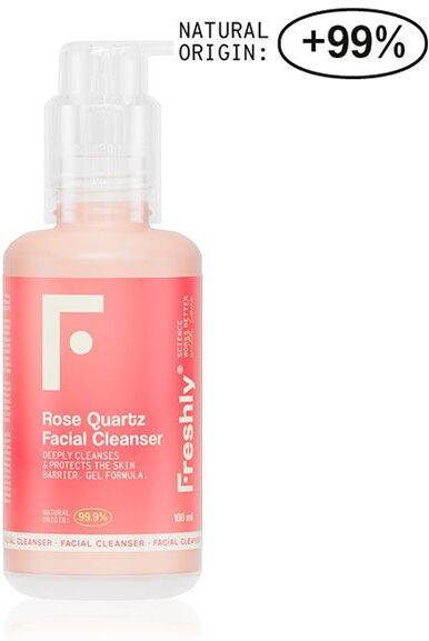 FRESHLY COSMETICS Rose Quartz Facial Cleanser 100Ml