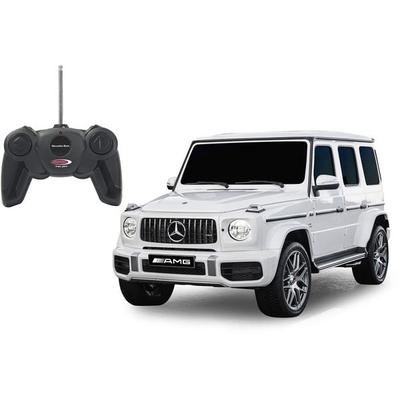 Jamara Mercedes-Benz AMG G63 1:24 weiß 40MHz
