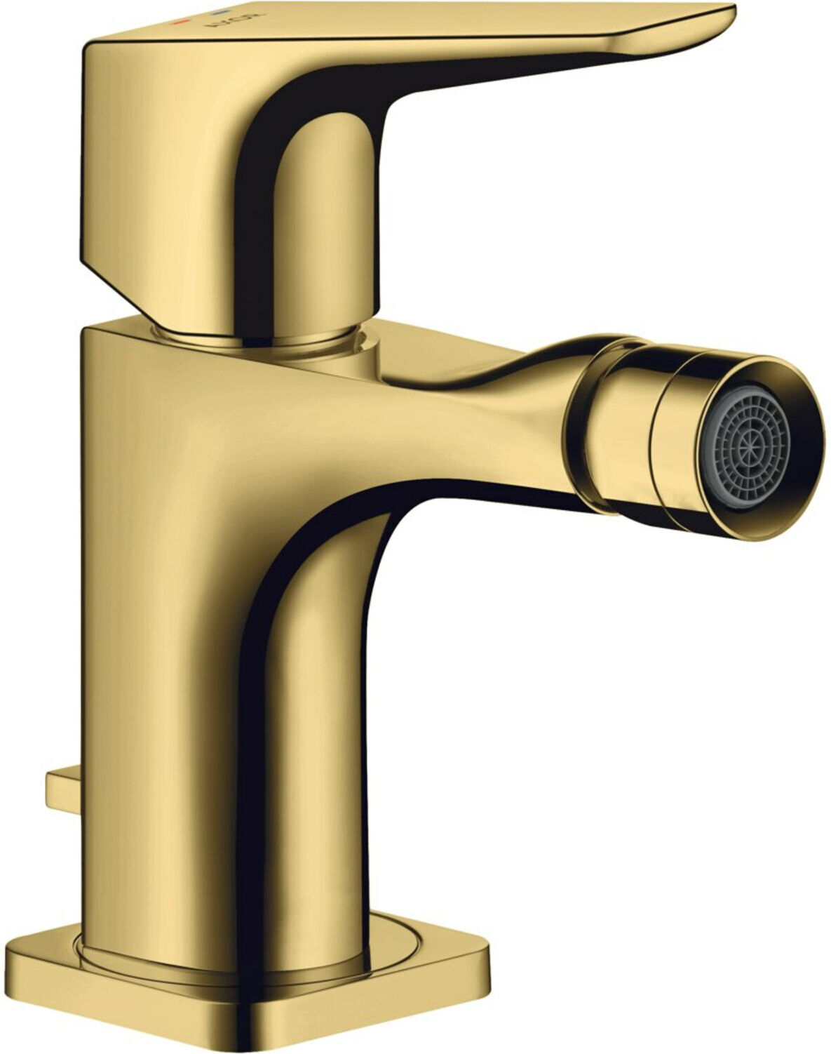 Hansgrohe Bidet-Einhebelmischer Axor Citterio E A 114mm, m HG, ZugstAblGar, pol. gol opt (36121990)