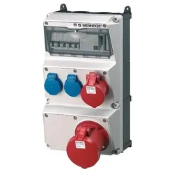Mennekes Steckdosen-Kombination 930016