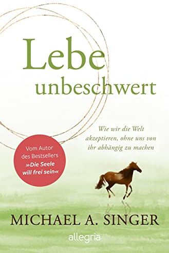 Singer, Michael A. - Lebe unbeschwert: Wie wir die Welt akzeptieren, ohne uns von ihr abhängig zu machen Das neue Buch des Bestsellerautors von Die Seele will frei sein - Preis vom 09.10.2026 07:28:09 h