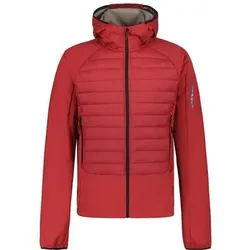 ICEPEAK Herren Funktionsjacke DEAN, Größe 48 in Rot Rot