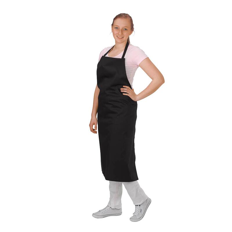franz mensch unisex Kochschürze schwarz 20513