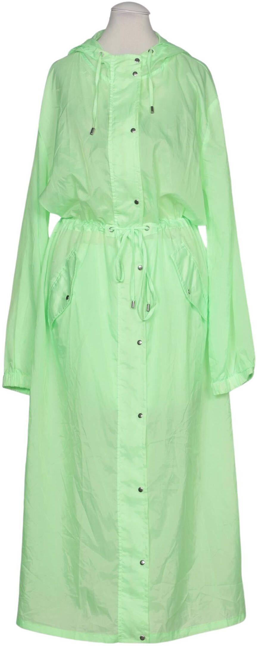 Forever 21 Damen Mantel, Neon, Gr. S, Synthetik - Second Hand