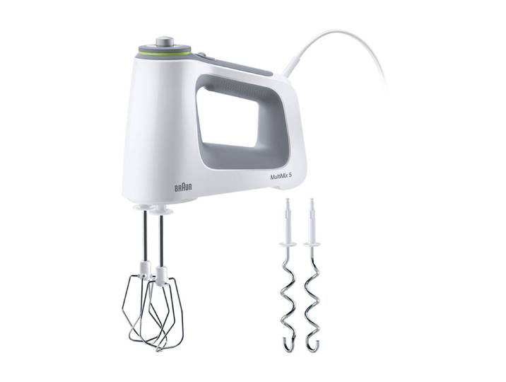 Braun HM5100WH Multi Mix 5 Handmixer Weiss