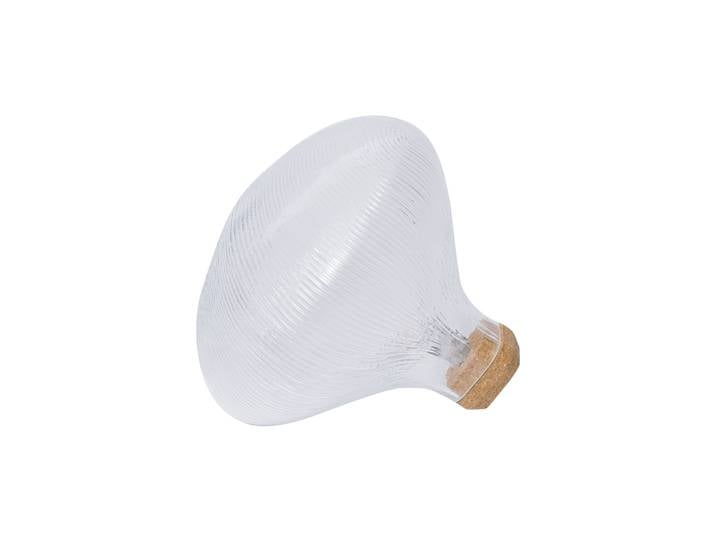 Petite Friture - Lampe de table - Transparent - Liège - Designer Pierre Favresse