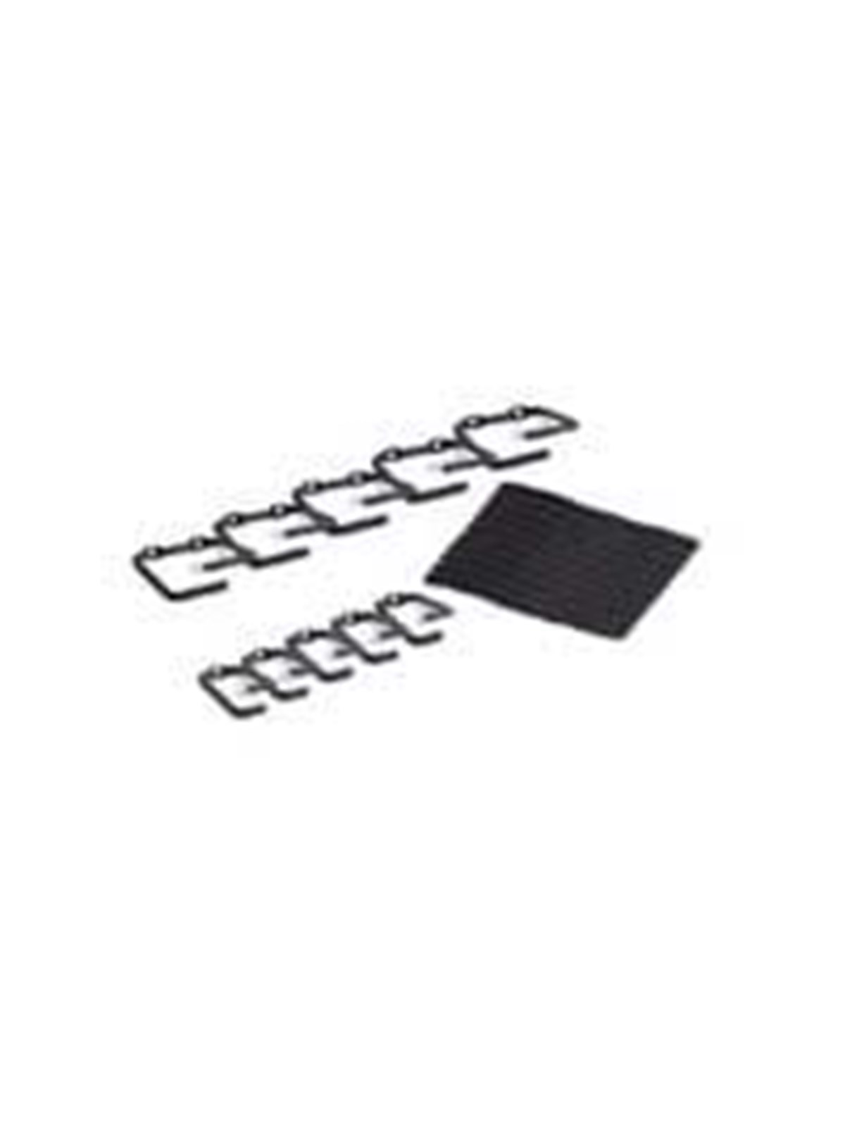 APC Kabel Management rings 5 large+5 sma