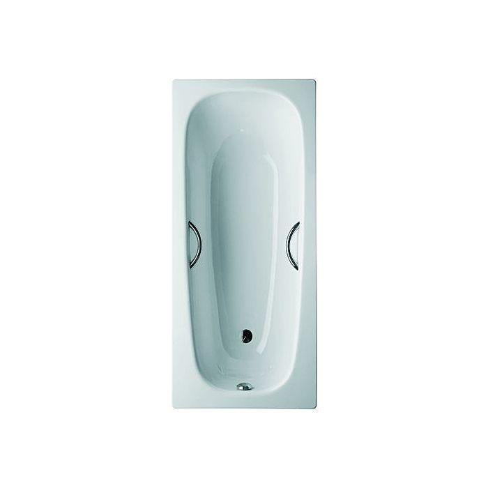 Bette Re-Eck-Badewanne Form Safe 35000002GRAR 150x70x42 cm weiß 2GR,AR