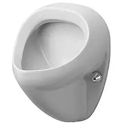 Duravit Design Classics Urinal Universal Bill 0851350000 Zulauf von hinten, 345 x 350 mm, absaugend, Weiß Hochglanz