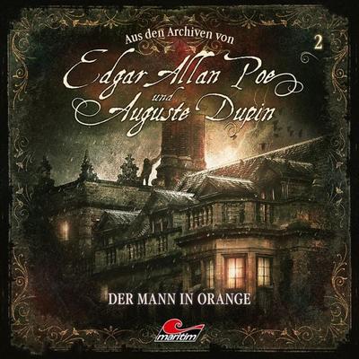Der Mann in Orange - Arthur Conan Doyle, Audio, 4260507160003