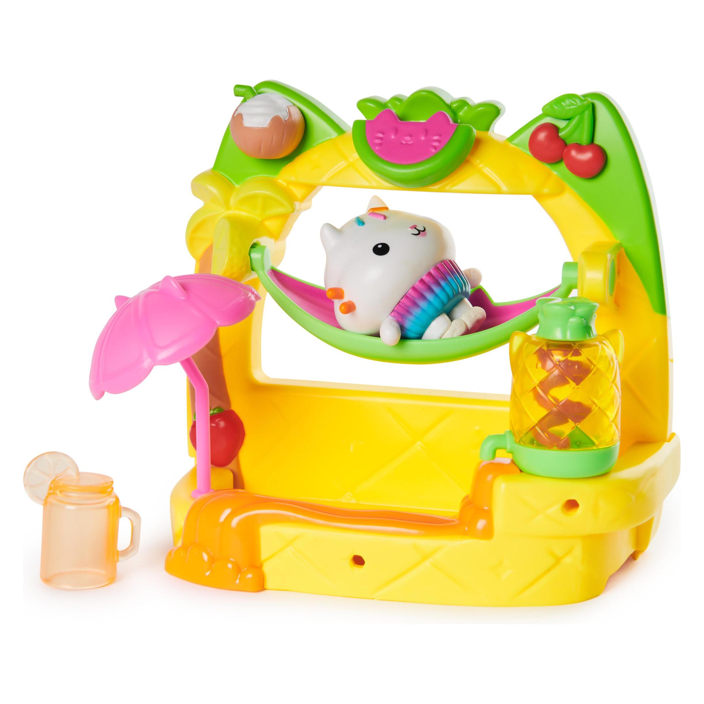 Gabby's Dollhouse - Balkon-Spielset Kuchis Saftbar (6071359)