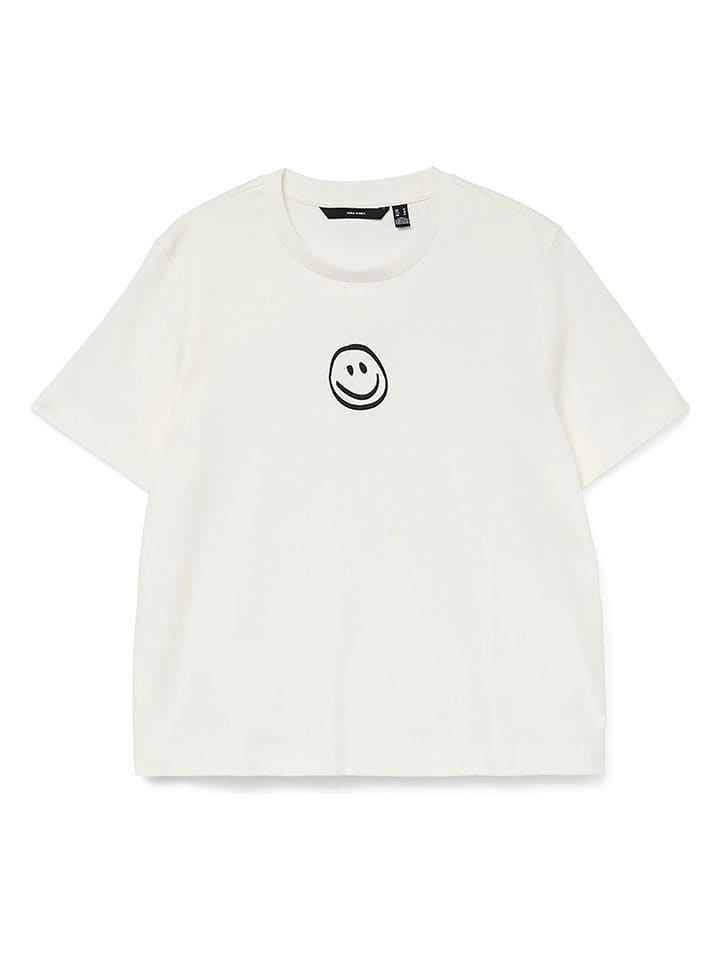 Vero Moda Shirt in Weiß - XL