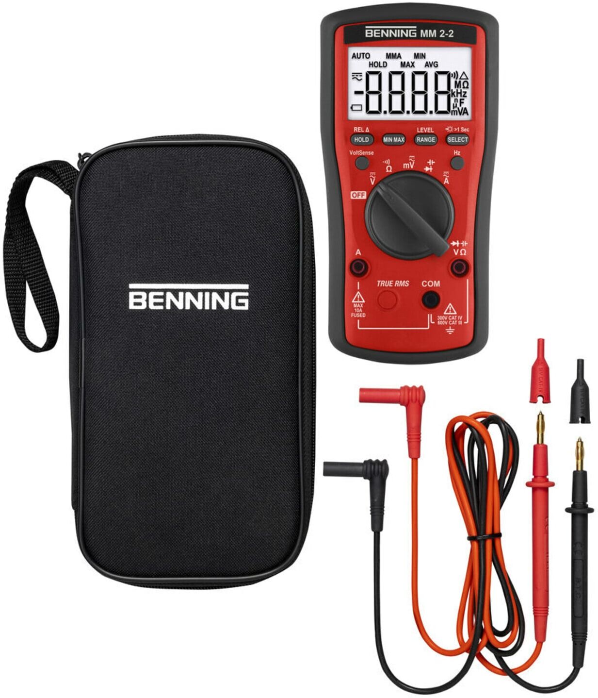 BENNING Digital-Multimeter MM 2-2 (044692)
