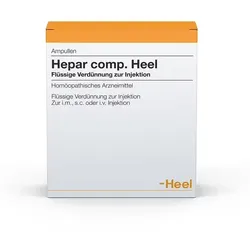 Hepar comp. Heel Ampullen (10 Stück)