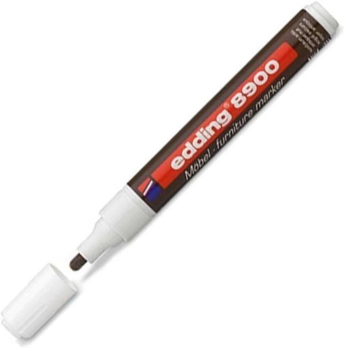 Meubelmarker Notenhout Antiek - Ronde Punt 1,5-2 mm voor Vloerkrassen en Meubelreparaties
