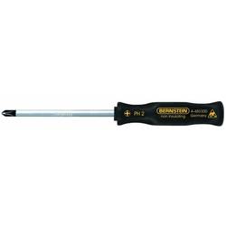 BERNSTEIN Tools for Electronics Bernstein Werkzeugfabrik 4-653 Werkstatt Kreuzschlitz-Schraubendreher PH 2 Klingenlänge: 100 mm