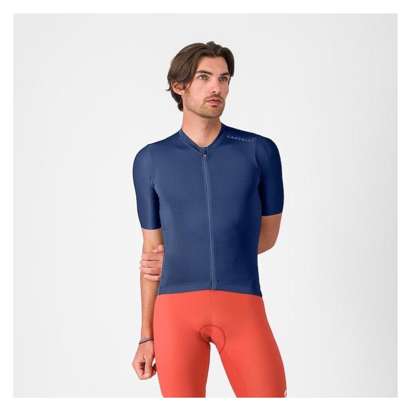 Castelli Espresso 2 Jersey (XL) (4526011-X_Blå)
