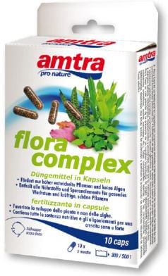 Amtra Flora Complex 10 Caps 10 CP