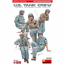 MiniArt - U.S. Tank Crew - Special Edition - 1:35 - 5 Figuren 310924