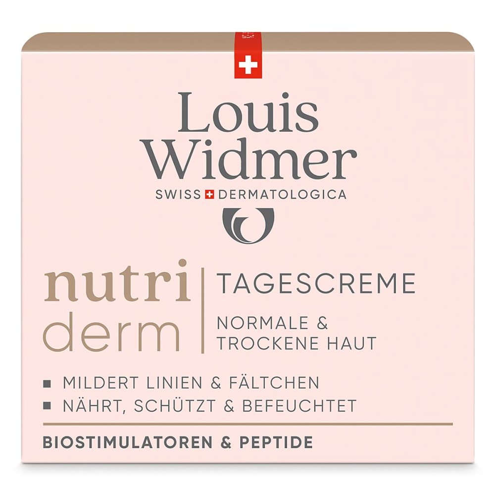 LOUIS WIDMER GmbH Louis Widmer nutriderm Tagescreme 19337765