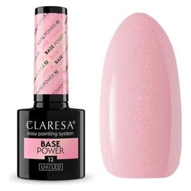 Claresa Hybrid Base Power Base 12 5g (Rosa, UV-Gel Lack) (46368520)