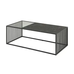 Couchtisch   ¦ schwarz ¦ Maße (cm): B: 60 H: 40