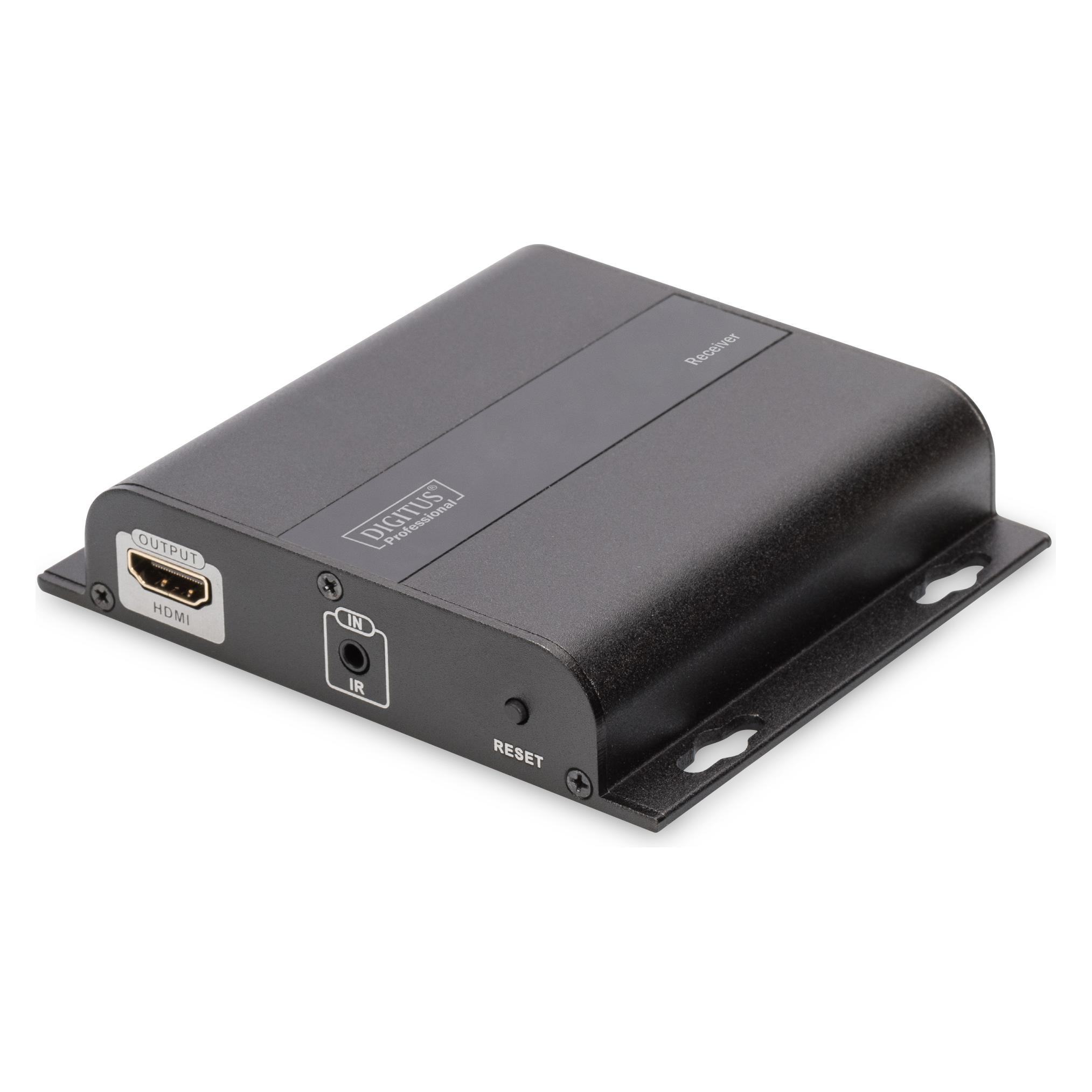 Digitus 4K HDMI Extender über CAT / IP (Empfängereinheit) (Extender) (DS-55123)