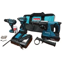Makita, Elektrowerkzeug Set, DHP 482