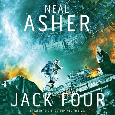 Jack Four - Neal Asher, Audio, 9781529050011