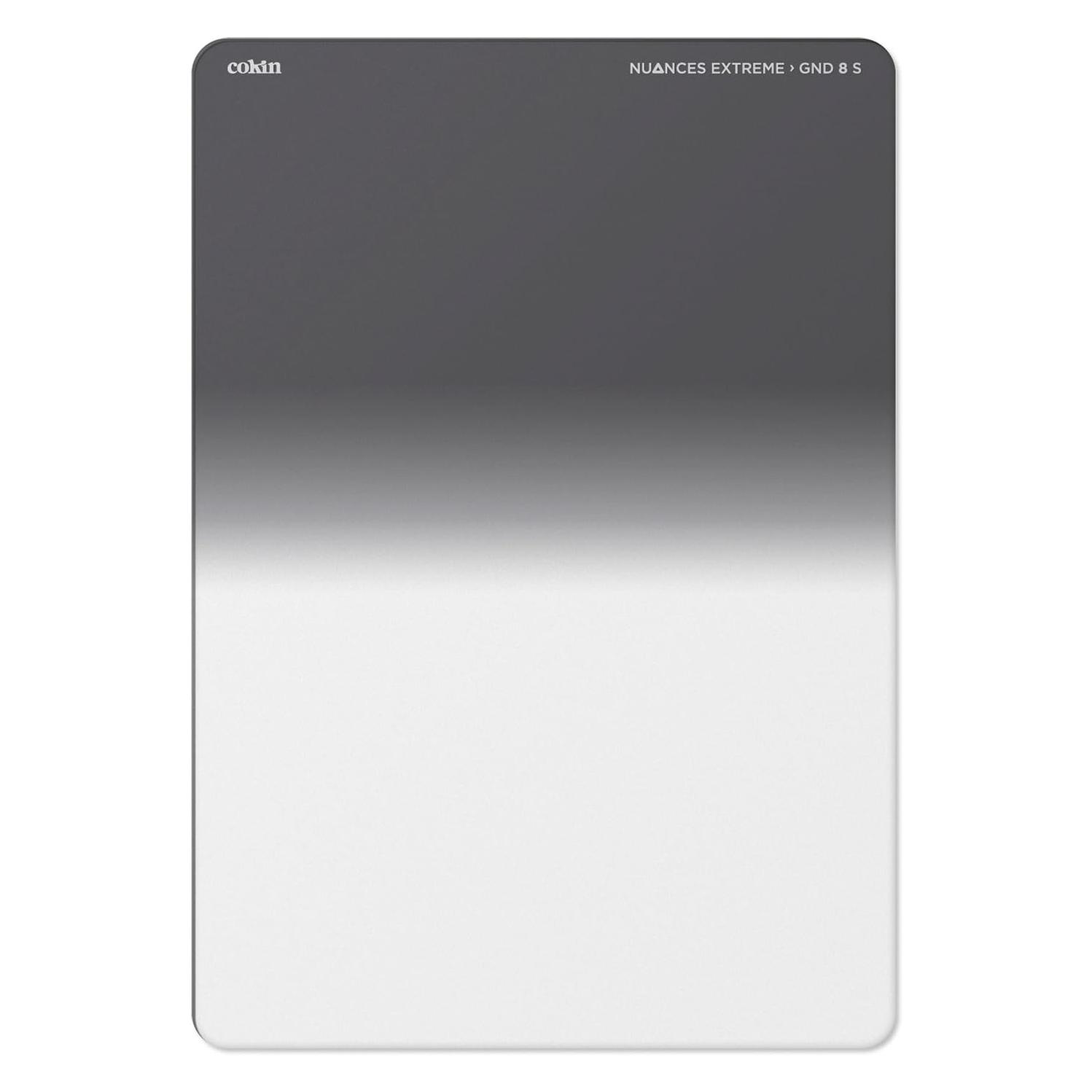 Cokin NUANCES Extreme GND ND8 Soft 3 f stops Z serie (ND Filter) (NXZG8)