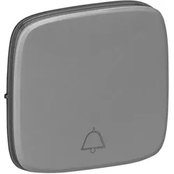 LegrandValena Allure, Wippe für Wechseltaster, Symbol Glocke (aluminium)