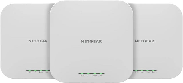 Netgear WAX610 Wi-Fi 6 Access Point 3-pack